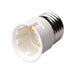 Dencon E27 to B22 Adaptor White Dencon - Town Tools