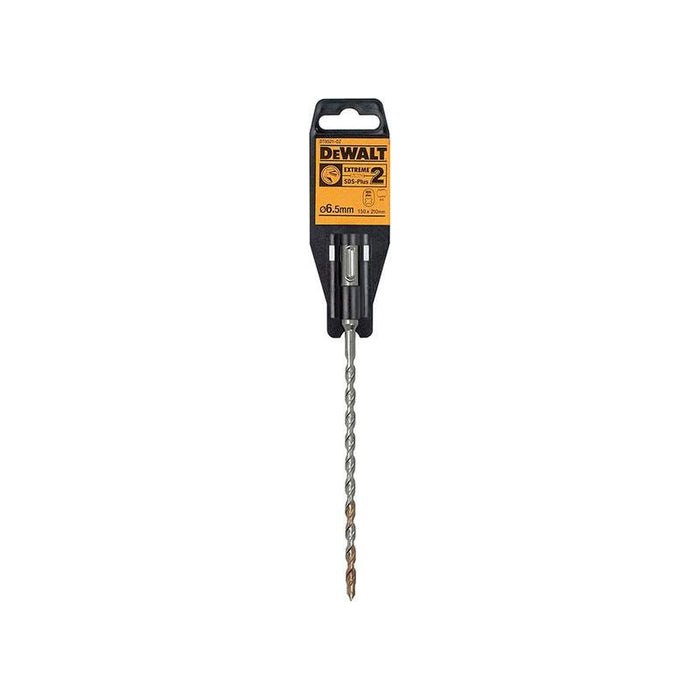 Dewalt Power Tools SDS Plus EXTREME 2® Drill Bit 6.5 x 210mm DeWALT Power Tools - Town Tools