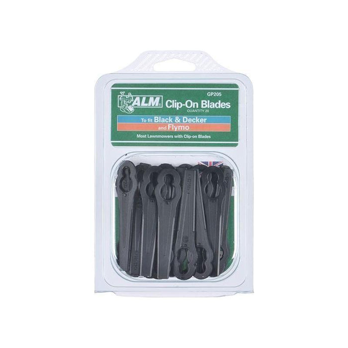 Alm Manufacturing GP205/FIQ8 Plastic Blades ALM Manufacturing - Town Tools