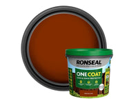 Ronseal One Coat Shed & Fence Protection Medium Oak 5 litre