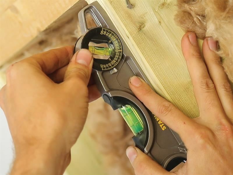 STANLEY Hand Tools FatMax Pro Torpedo Level 25cm STANLEY� Hand Tools - Town Tools