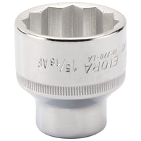 Draper HI-TORQ 1.5/16 12 Point Socket, 1/2" Sq. Dr. (Sold Loose)