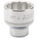 Draper HI-TORQ 1.5/16 12 Point Socket, 1/2" Sq. Dr. (Sold Loose) Draper - Town Tools 