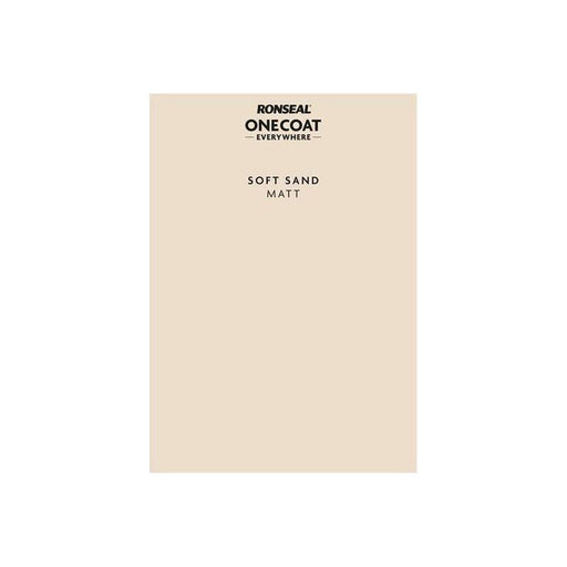 Ronseal Peel & Stick Everywhere Soft Sand Ronseal - Town Tools