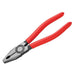 Knipex Combination Pliers PVC Grip 180mm Knipex - Town Tools