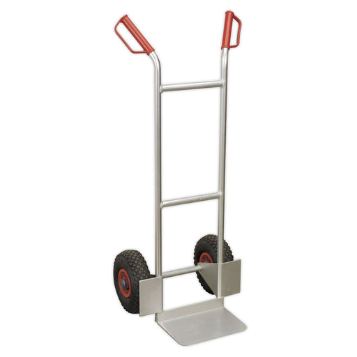 Sealey Sack Truck Pneumatic Tyres Aluminium 120kg Capacity CST979 Sealey - Town Tools 