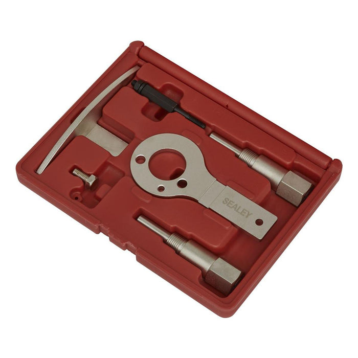 Sealey Diesel Engine Timing Tool Kit for Alfa Romeo Fiat Lancia 1.6D 1.9D 2.0D 2 Sealey - Town Tools 