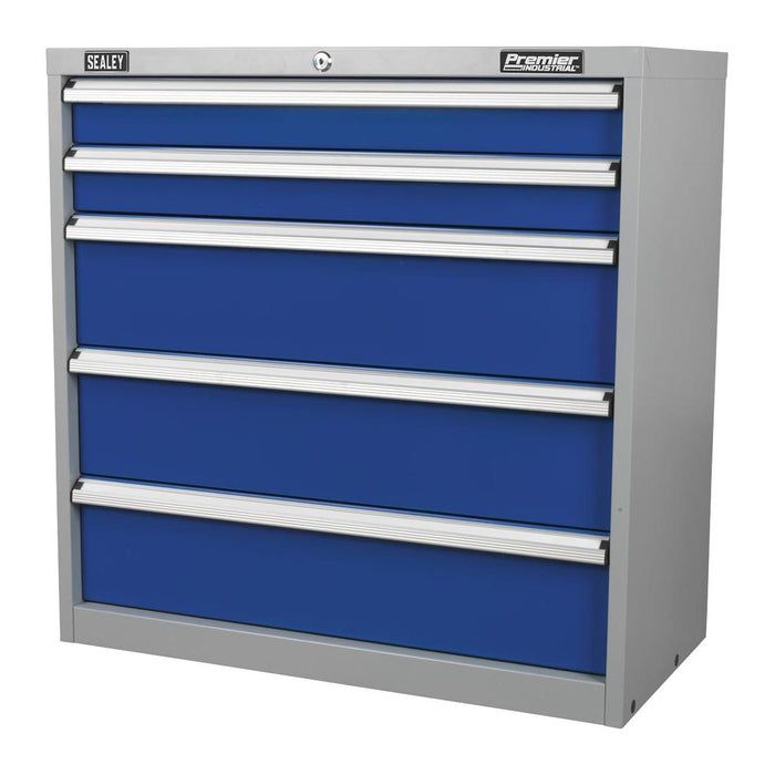 Sealey Industrial Cabinet 5 Drawer API9005 Sealey - Town Tools 