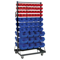 Sealey Mobile Bin Storage System 118 Bin TPS118