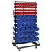 Sealey Mobile Bin Storage System 118 Bin TPS118 Sealey - Town Tools 