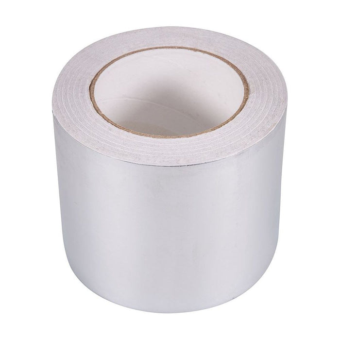 Fixman Aluminium Foil Tape 100mm x 50m Fixman - Town Tools 