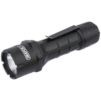 Draper CREE LED Waterproof Torch, 1W, 1 x AA Battery Required 51751