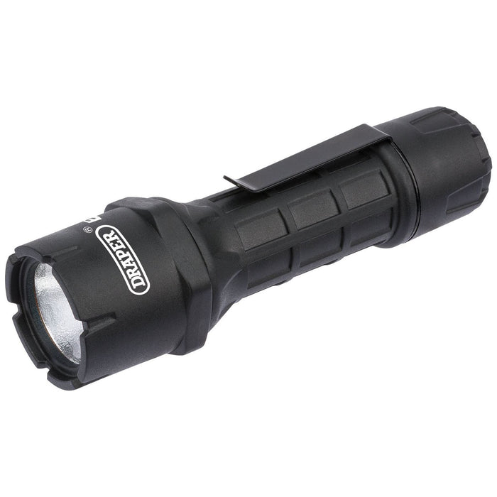 Draper CREE LED Waterproof Torch, 1W, 1 x AA Battery Required 51751 Draper - Town Tools 