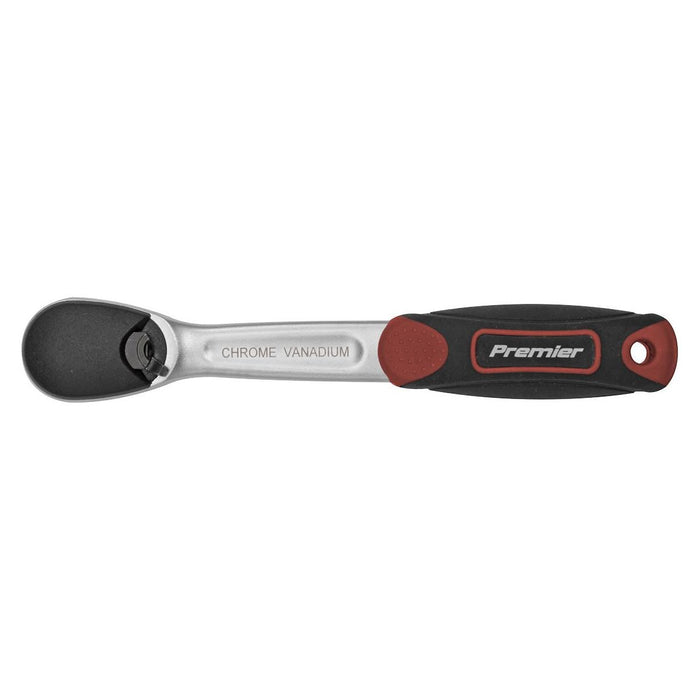 Sealey Ratchet Wrench 1/4"Sq Drive Dust-Free Flip Reverse Platinum Series Sealey - Town Tools 