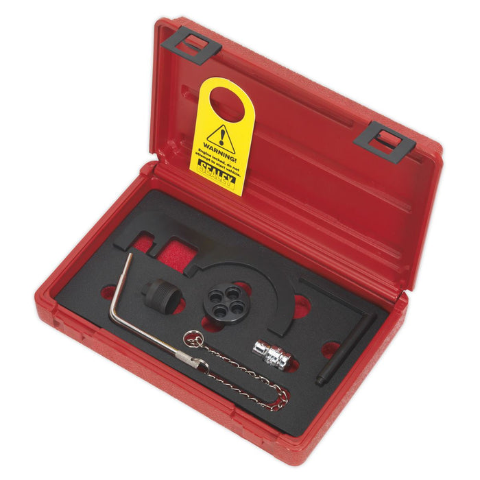 Sealey Diesel Engine Timing Tool Kit for BMW/Mini 1.5 1.6 2.0 3.0 Chain Drive Sealey - Town Tools 