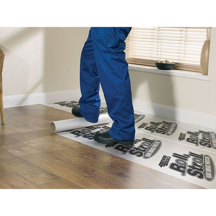 Everbuild Sika Roll & Stroll Hard Surface Protector 600mm x 25m Everbuild Sika - Town Tools