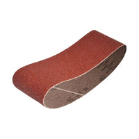 Faithfull Cloth Sanding Belt 400 x 60mm Coarse 60G (Pack 3)