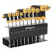 Sealey TRX-Star* Key Set 10pc T-Handle S01151 Siegen by Sealey - Town Tools 