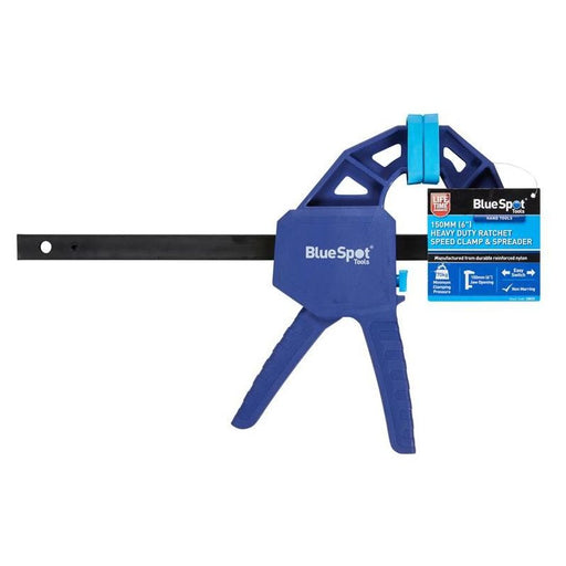 Bluespot Tools Heavy-Duty Ratchet Speed Clamp & Spreader 150mm (6in) BlueSpot Tools - Town Tools