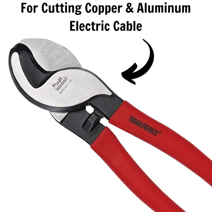 Teng Tools Heavy Duty Cable Cutter 250mm Teng Tools - Town Tools 