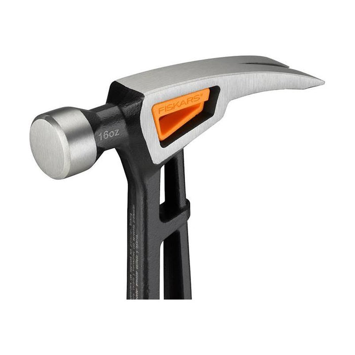 Fiskars IsoCore Finishing Hammer 450g (16oz) Fiskars - Town Tools