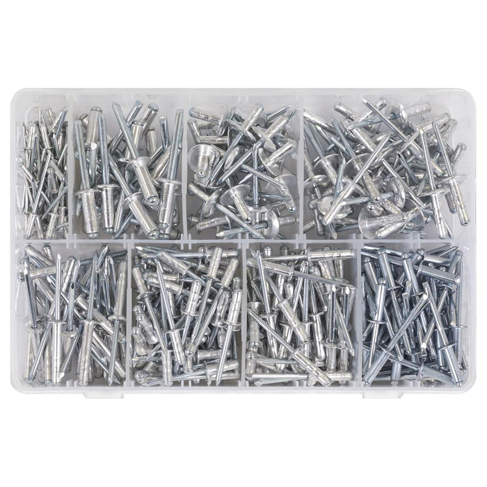 Sealey Aluminium Rivet Assortment 335pc AB079AR Sealey - Town Tools 
