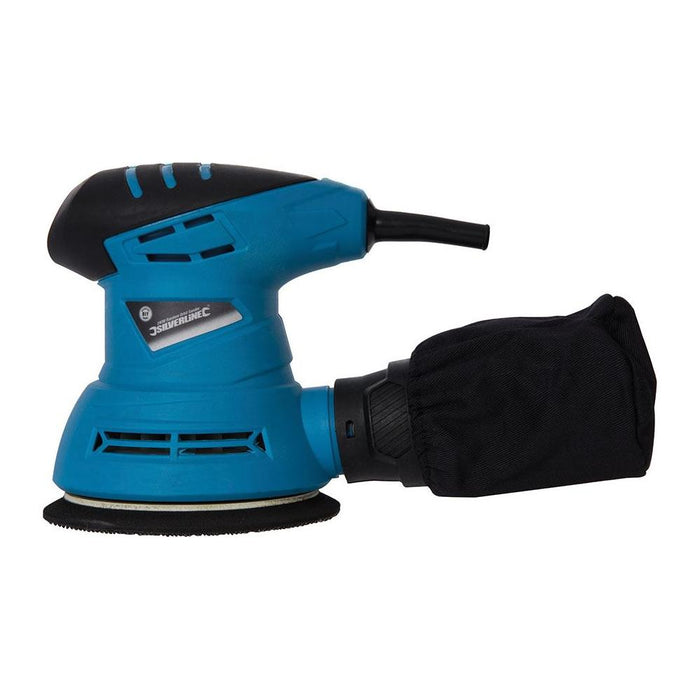 Silverline 240W Random Orbit Sander 125mm 240W Silverline - Town Tools 