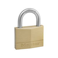 Master Lock Solid Brass 50mm Padlock 5-Pin