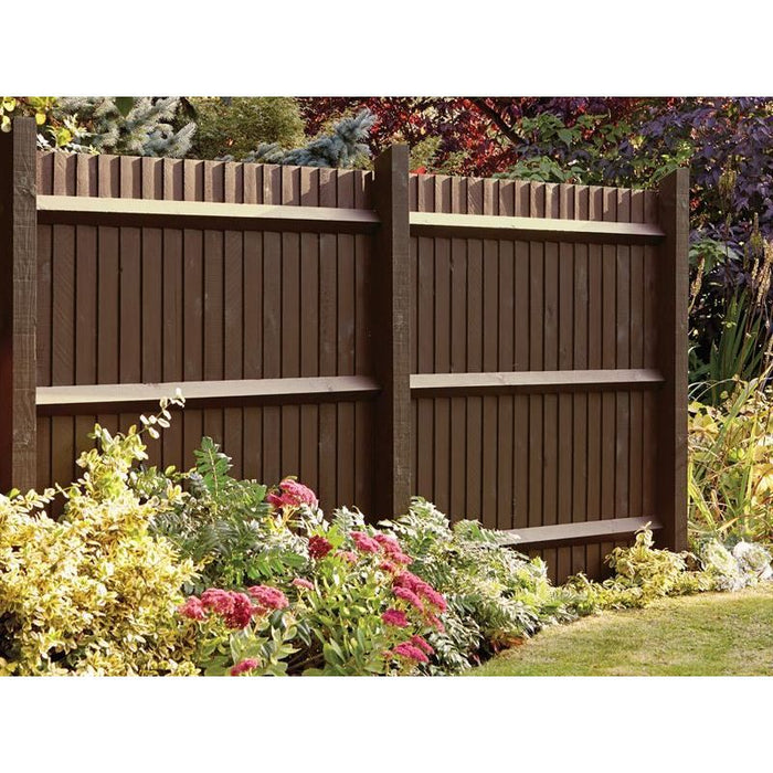 Ronseal Garden Paint English Oak 750ml Ronseal - Town Tools