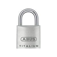 Abus Mechanical 64TI/25mm TITALIUM™ Padlock