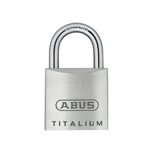 Abus Mechanical 64TI/25mm TITALIUM™ Padlock ABUS Mechanical - Town Tools