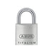 Abus Mechanical 64TI/25mm TITALIUM™ Padlock ABUS Mechanical - Town Tools