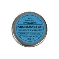 Miscellaneous Tin of Micrometer Marking Blue