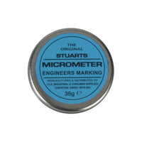 Miscellaneous Tin of Micrometer Marking Blue