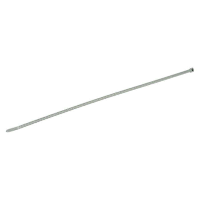 Tool Connection Hellermann Silver Cable Tie 390mm x 4.6mm T50L 100pc 30292 Tool Connection - Town Tools 