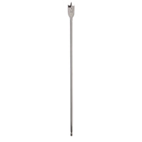 Draper Extra Long Flat Wood Bit, 22 x 400mm - FB100AXL