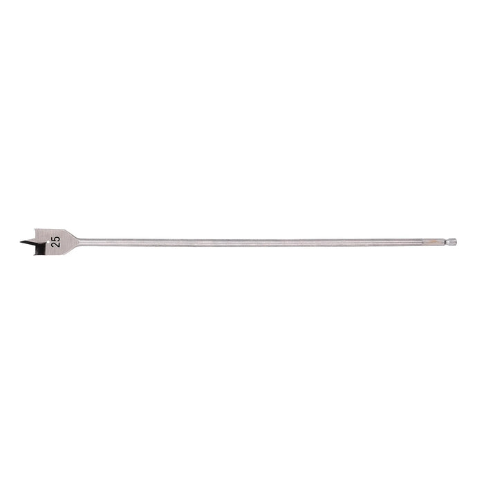 Draper Extra Long Flat Wood Bit, 25 x 400mm - FB100AXL