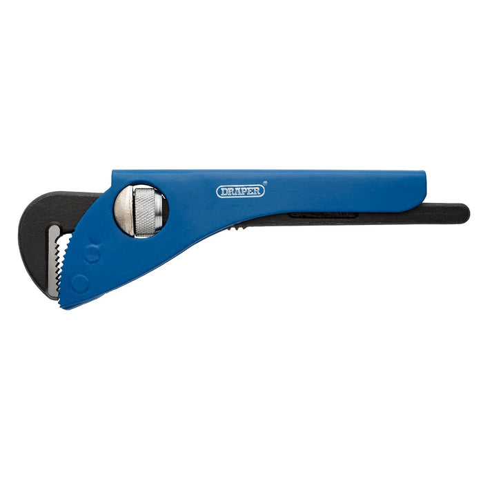 Draper Adjustable Pipe Wrench, 225mm, 45mm - 680