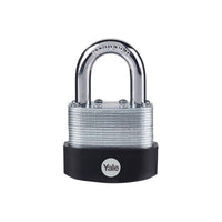 Yale Locks High Security Laminated Steel Padlock 60mm