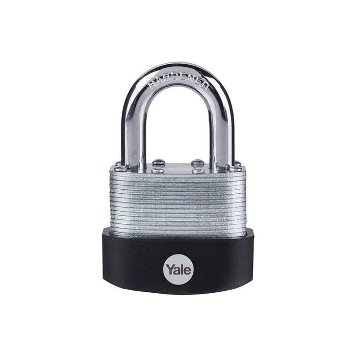 Yale Locks High Security Laminated Steel Padlock 60mm Yale Locks - Town Tools