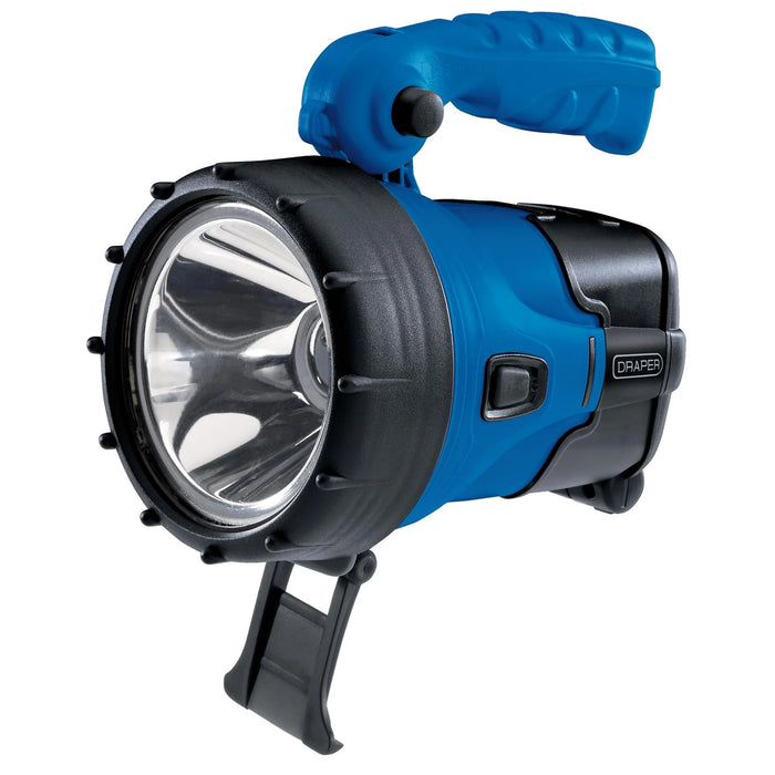 Draper LED Rechargeable Spotlight, 5W, 360 Lumens - RLED5