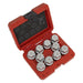 Sealey Locking Wheel Nut Key Set 10pc Land Rover SX222 Sealey - Town Tools 