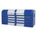 Sealey Topchest 4 Drawer Wide Retro Style Blue with White Stripes AP41104BWS Sealey - Town Tools 