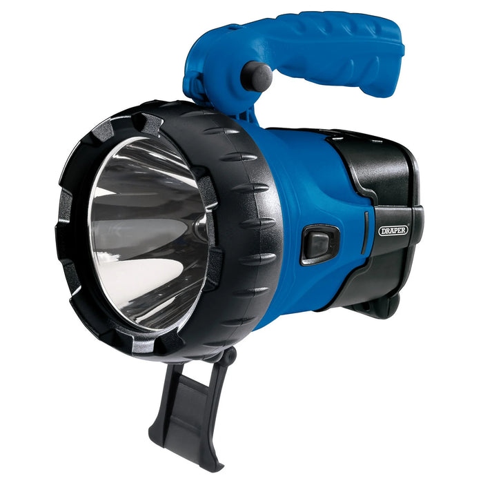 Draper LED Rechargeable Spotlight, 10W, 850 Lumens - RLED10/B