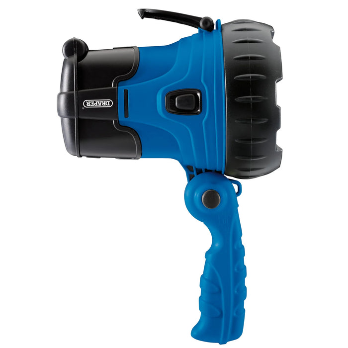 Draper LED Rechargeable Spotlight, 10W, 850 Lumens - RLED10/B