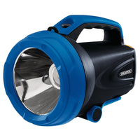 Draper LED Rechargeable Spotlight, 20W, 1,300 Lumens - RLED20/B