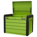 Superline Pro Superline PRO Push-to-Open Topchest 4 Drawer - Green APPD4G Superline Pro - Town Tools 
