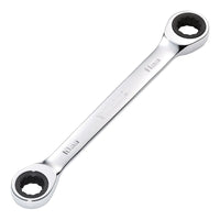 Draper Draper HI-TORQ Metric Double Ratchet Ring Spanner, 10 x 11mm
