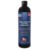 Sealey Cutting Compound Medium 500ml SCS701