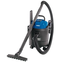 Draper 230V Wet & Dry Vacuum Cleaner, 15L, 1250W - WDV15P